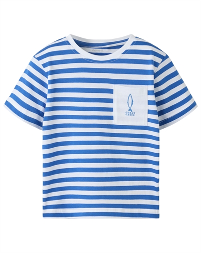 Name It - NMMJesper T-Shirt - Nautical Blue